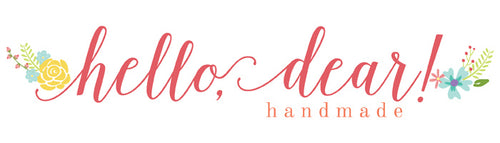 hello, dear! handmade